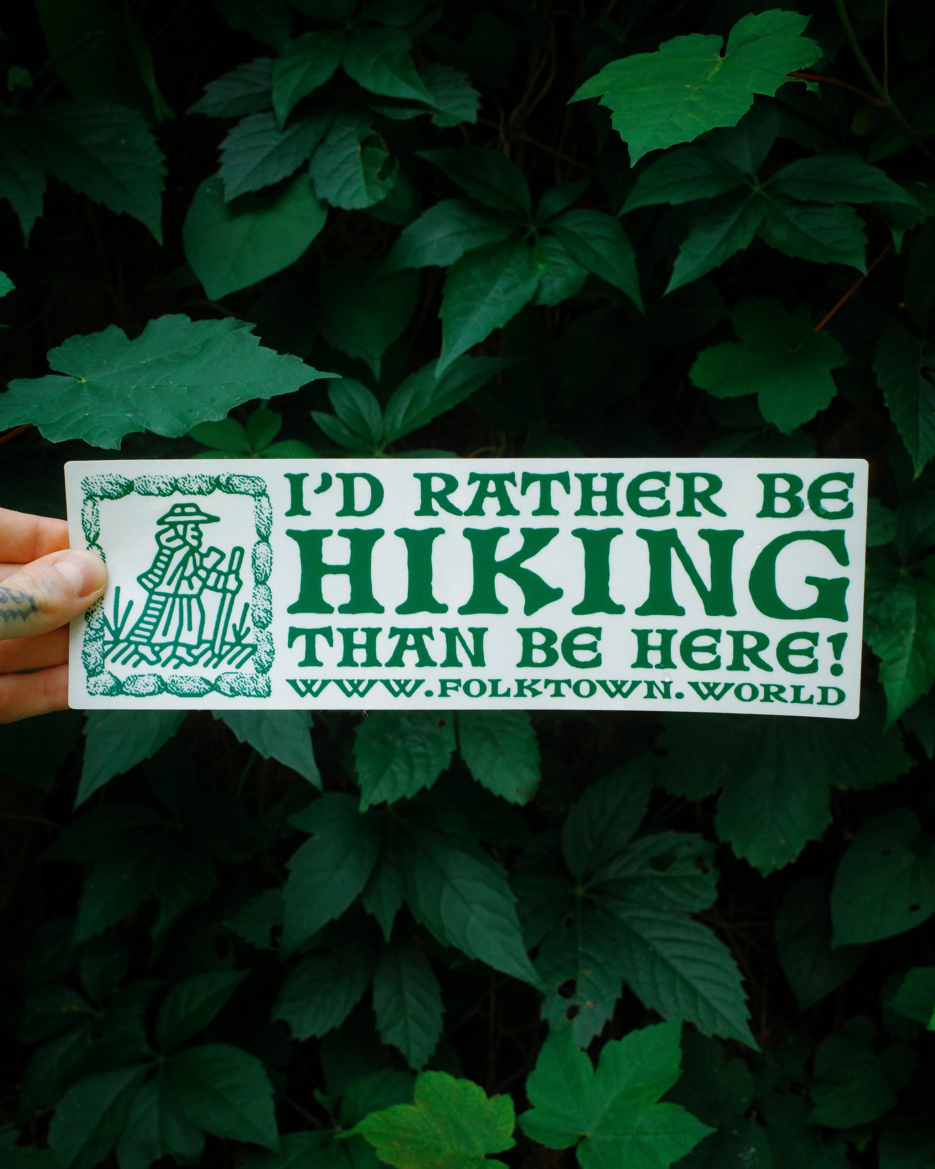Outsider Bumper Stickers