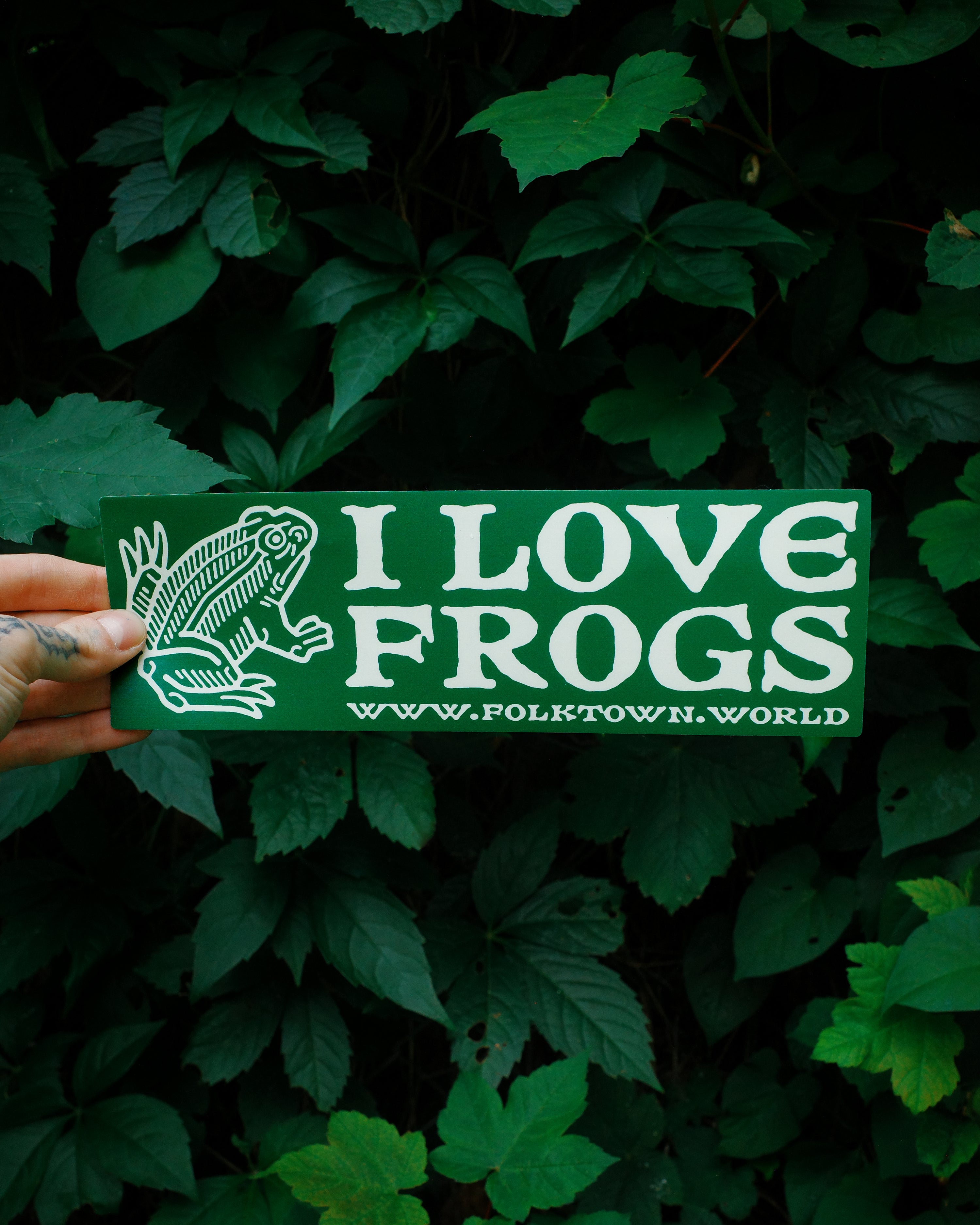 Outsider Bumper Stickers