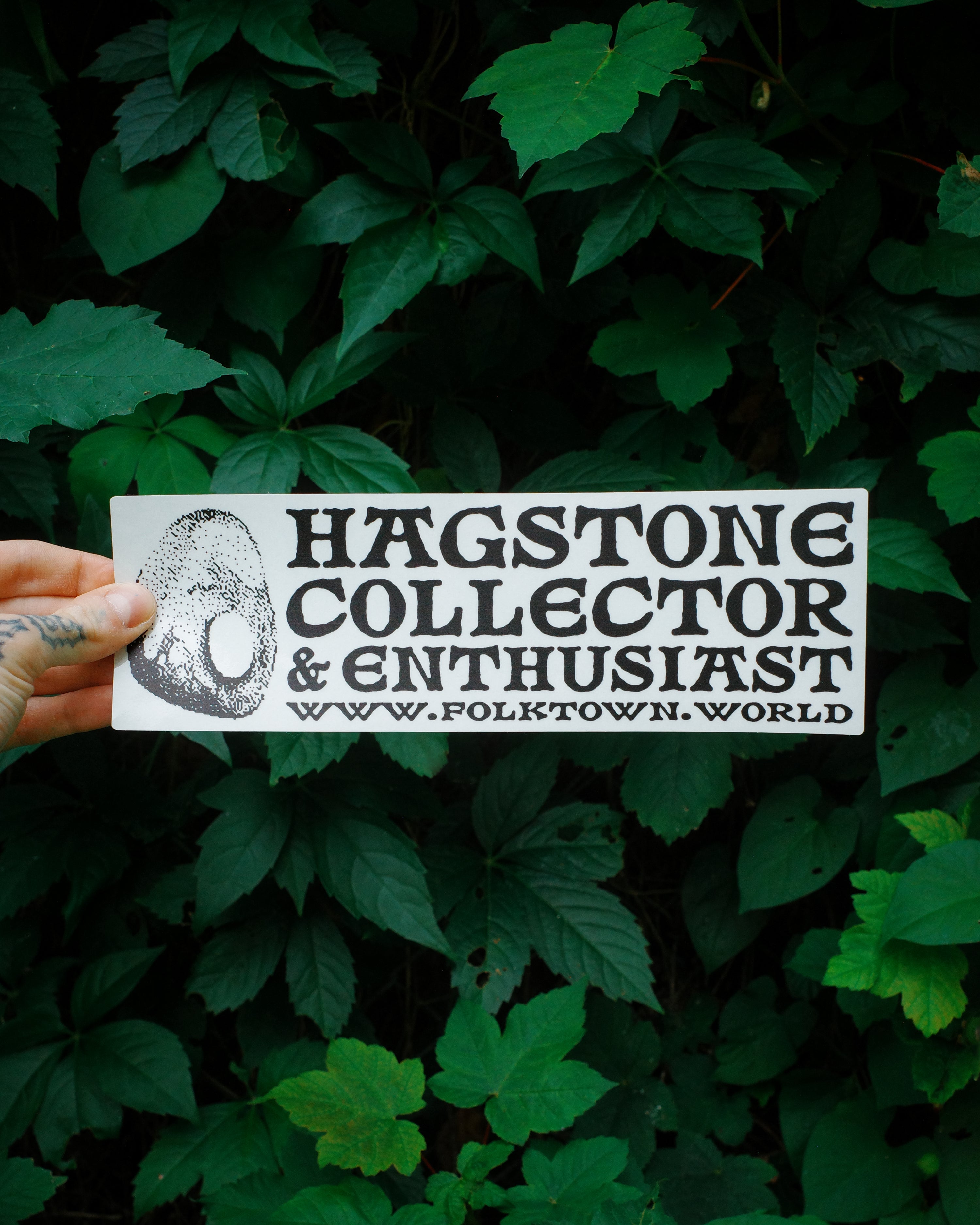 Outsider Bumper Stickers