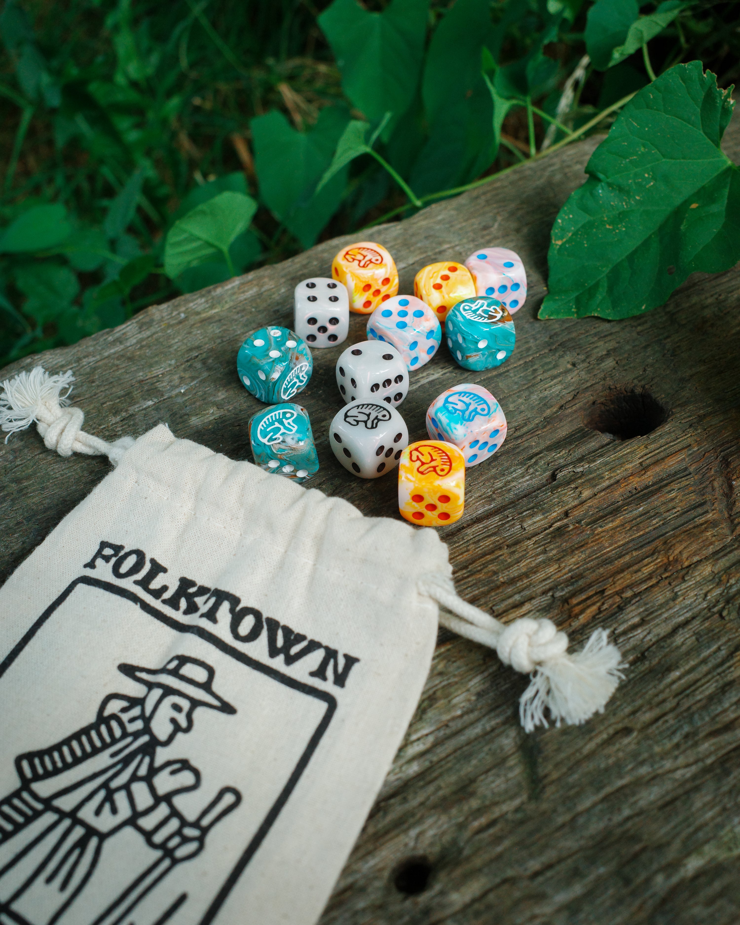Frog Dice