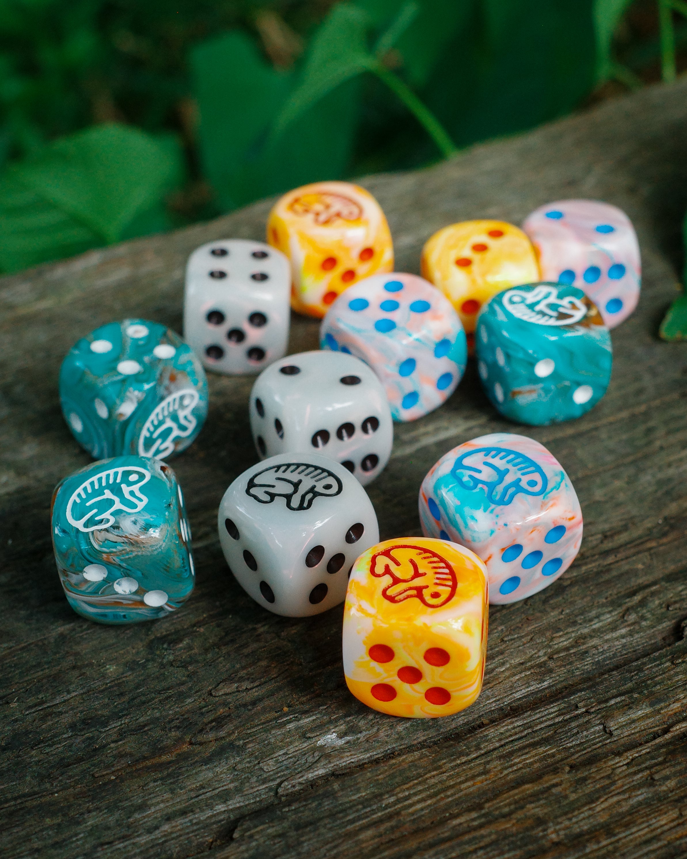 Frog Dice