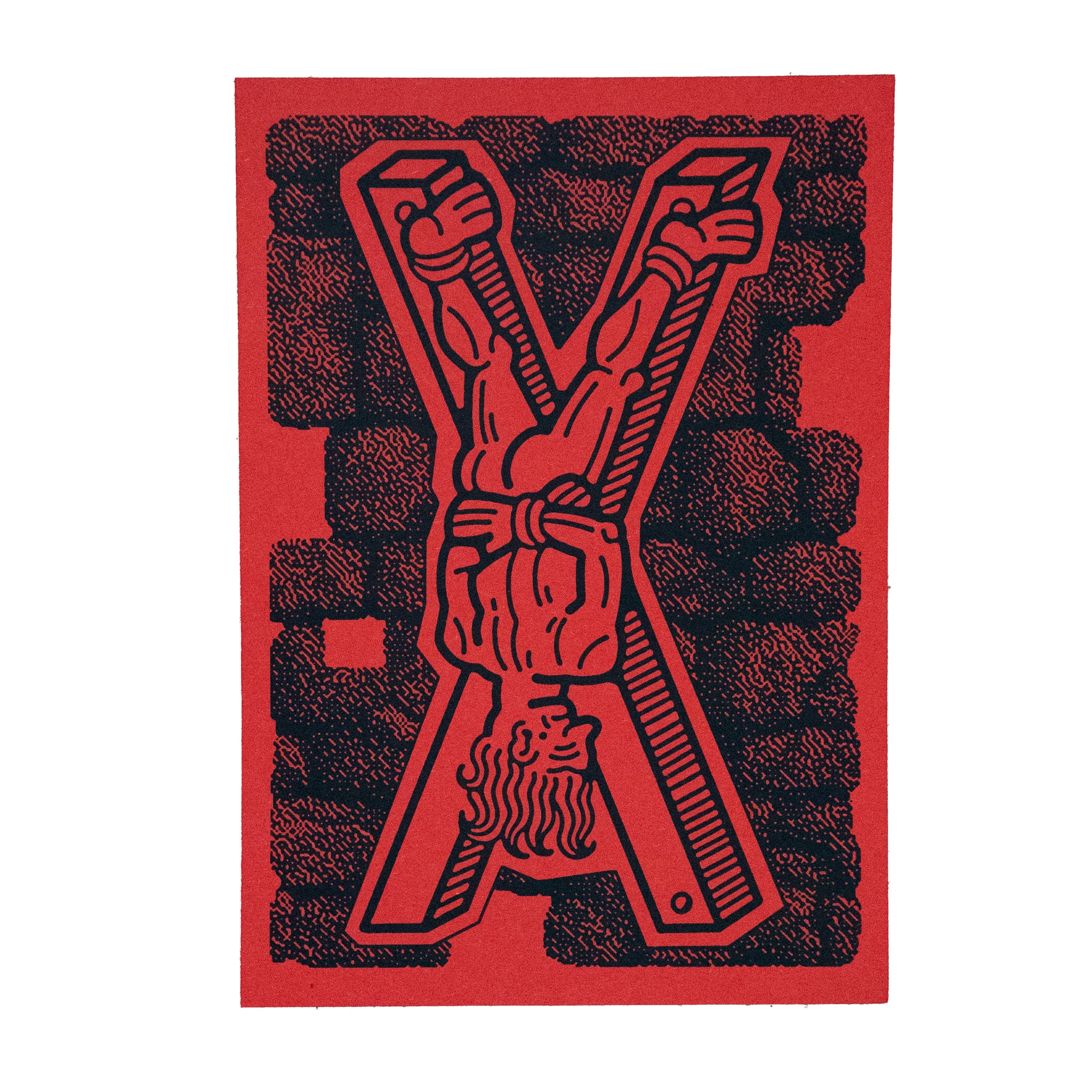 Flayed Man Print