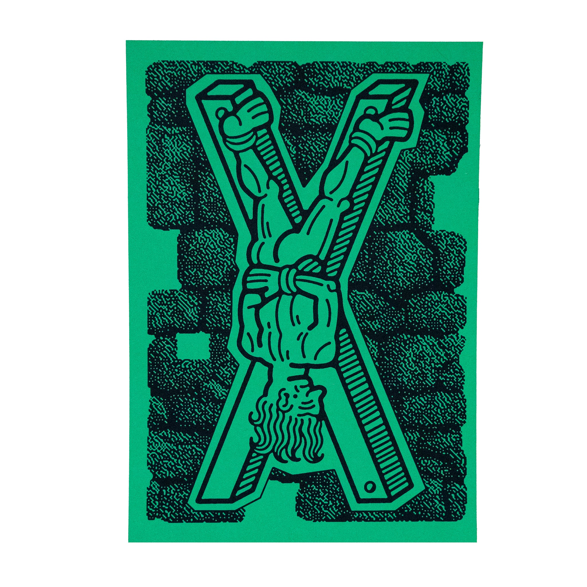 Flayed Man Print