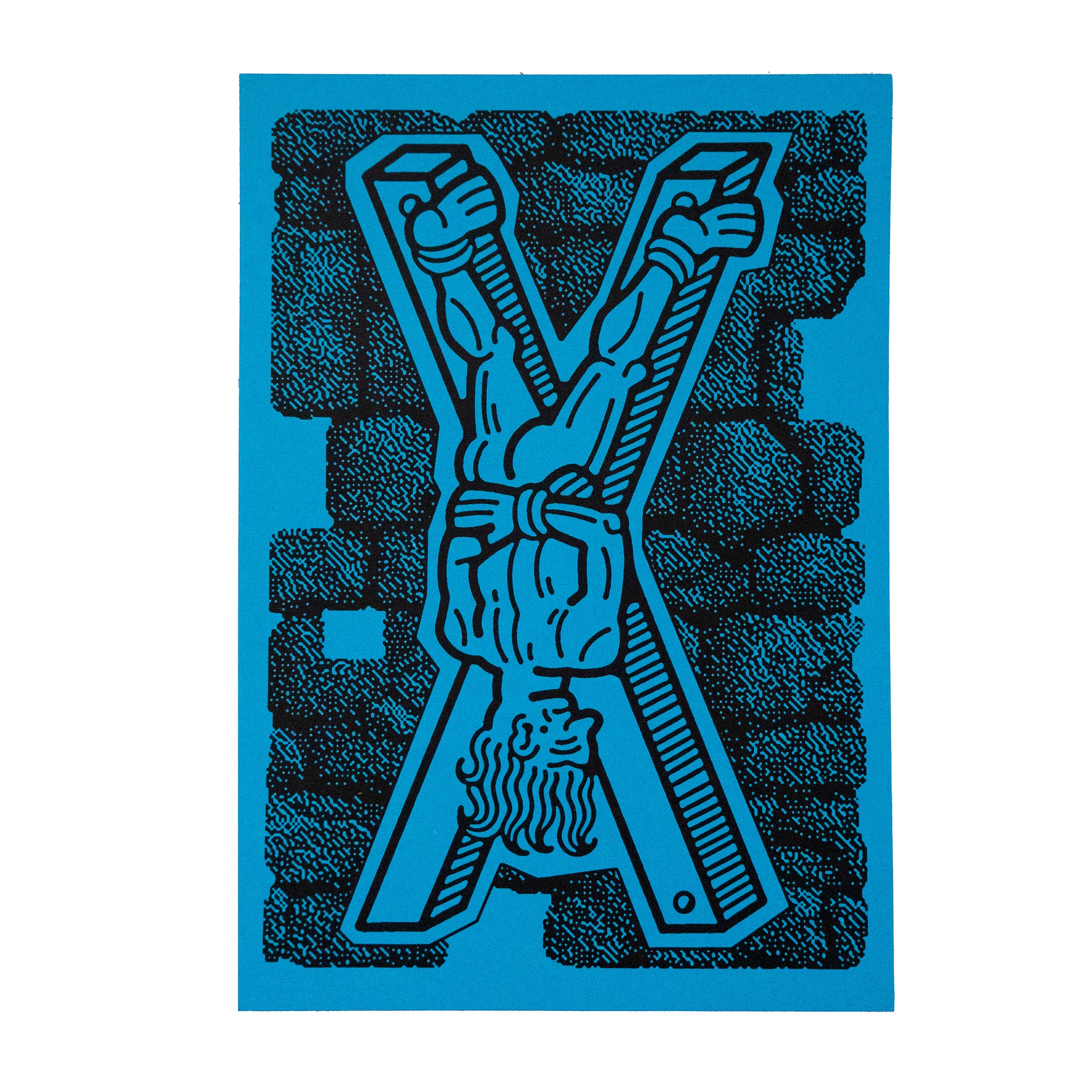 Flayed Man Print