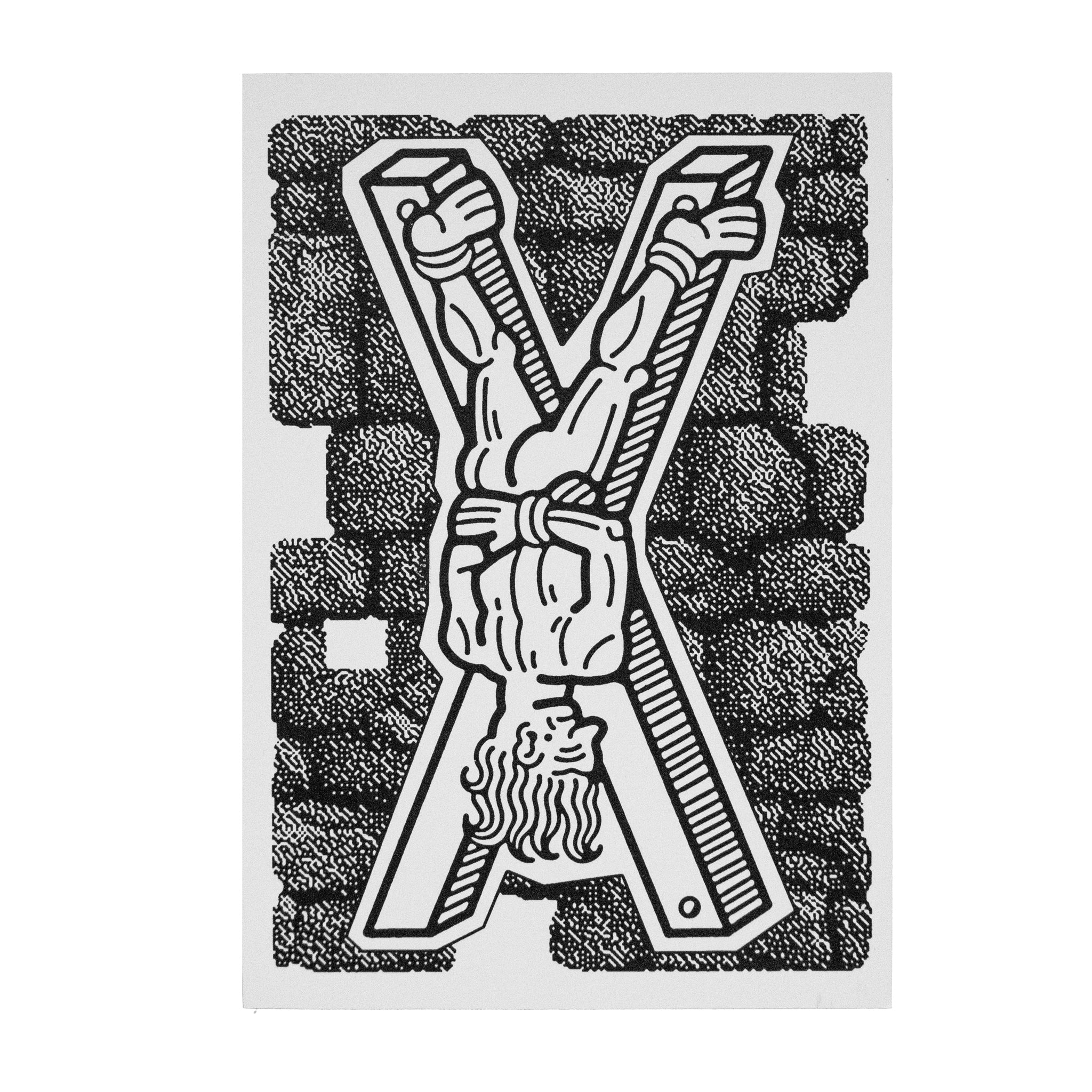 Flayed Man Print