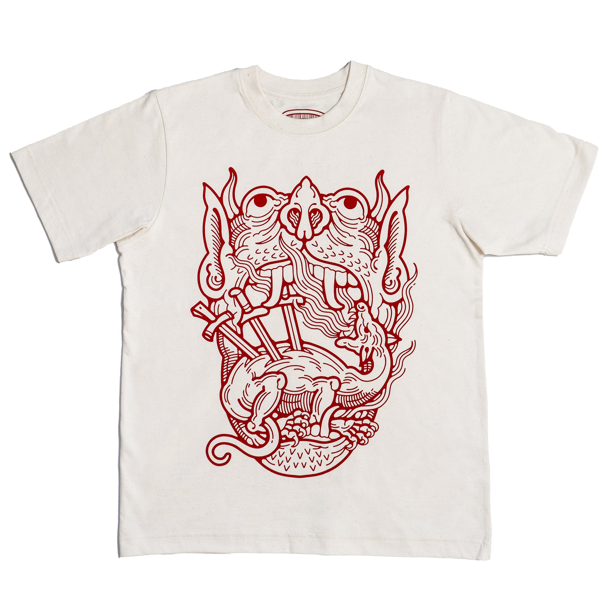 Hell-Dragon T-Shirt