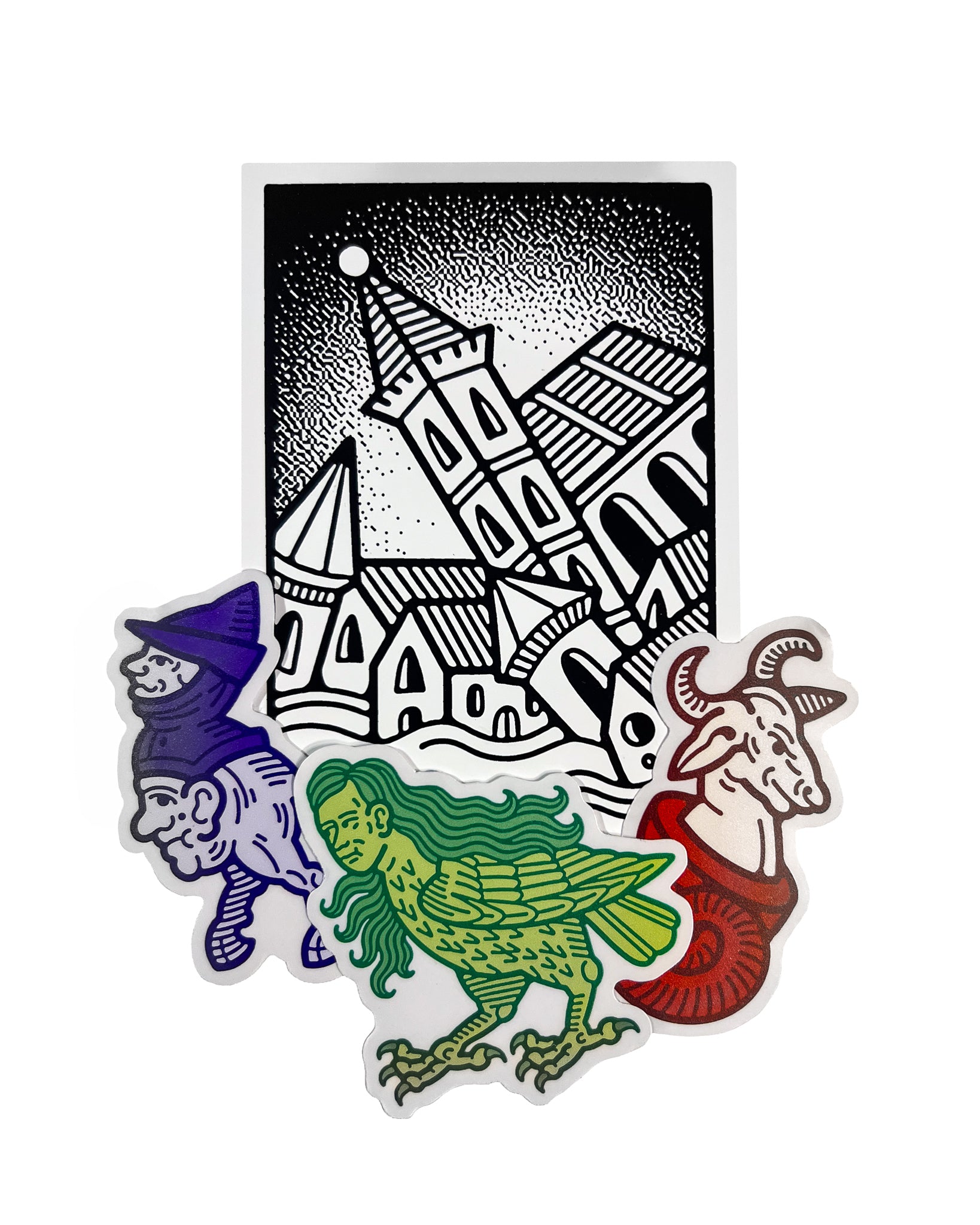 Strange Folk - Sticker Pack