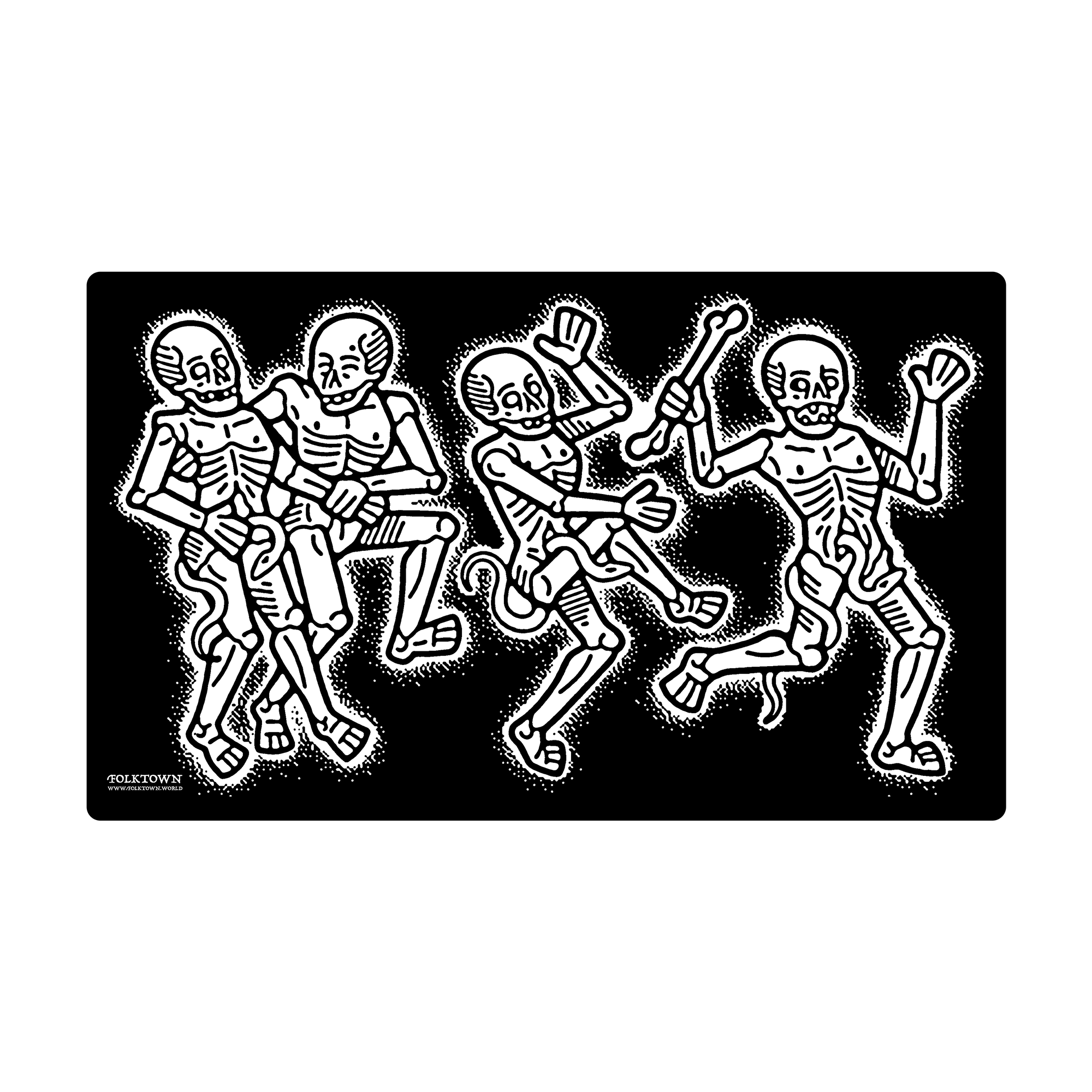 Dancing Dead Playmat