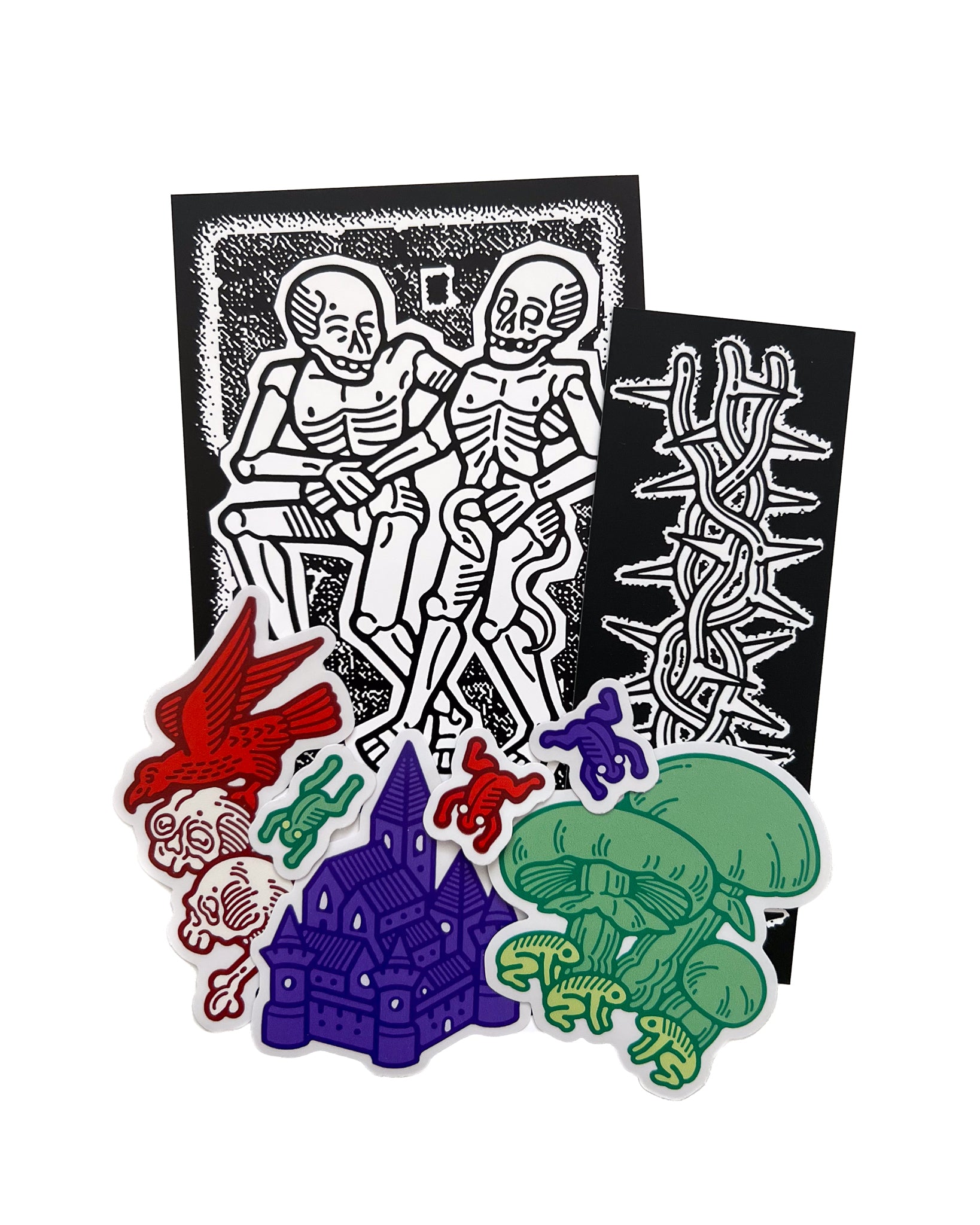 Dark Illusions - Sticker Pack