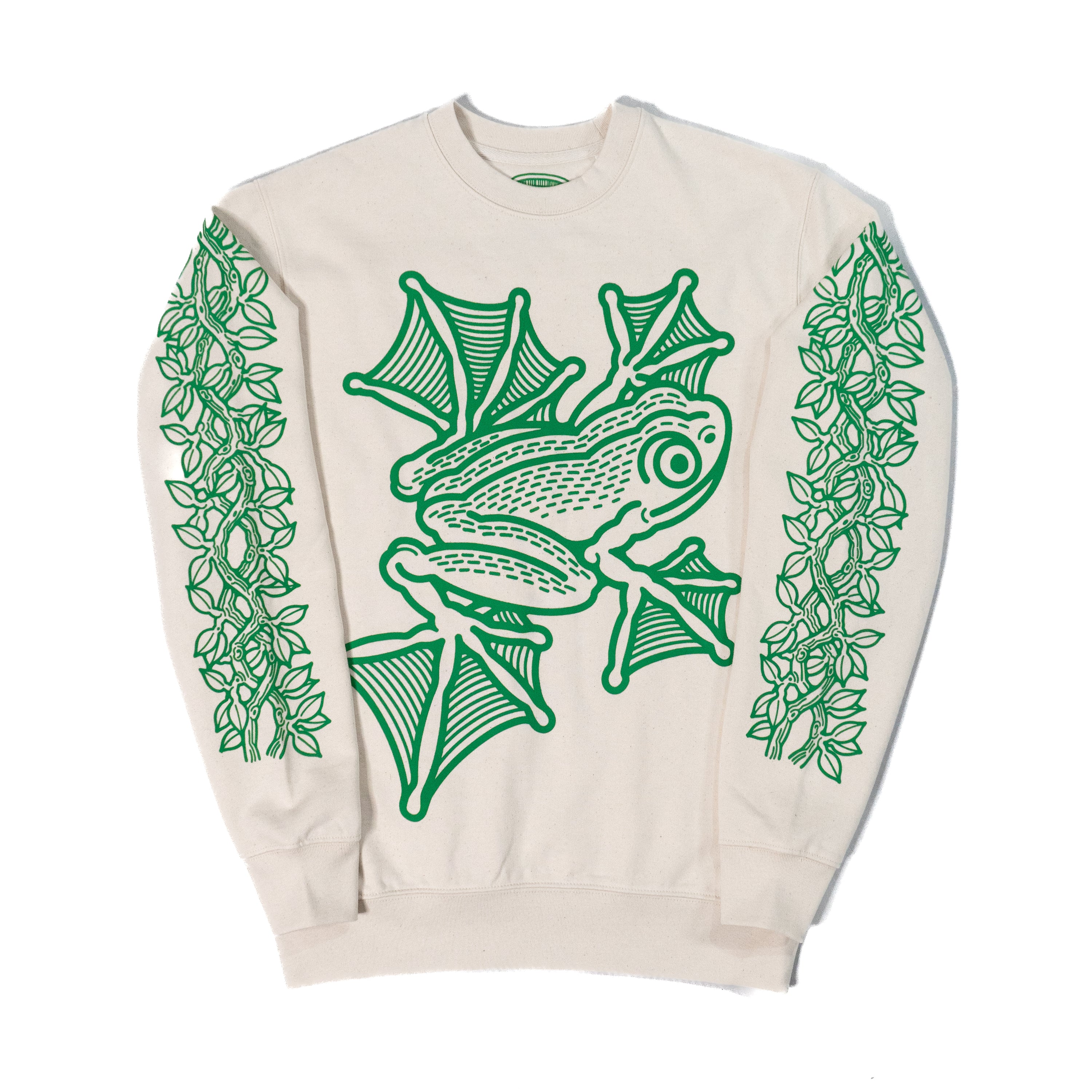 Tree-Frog Sweater