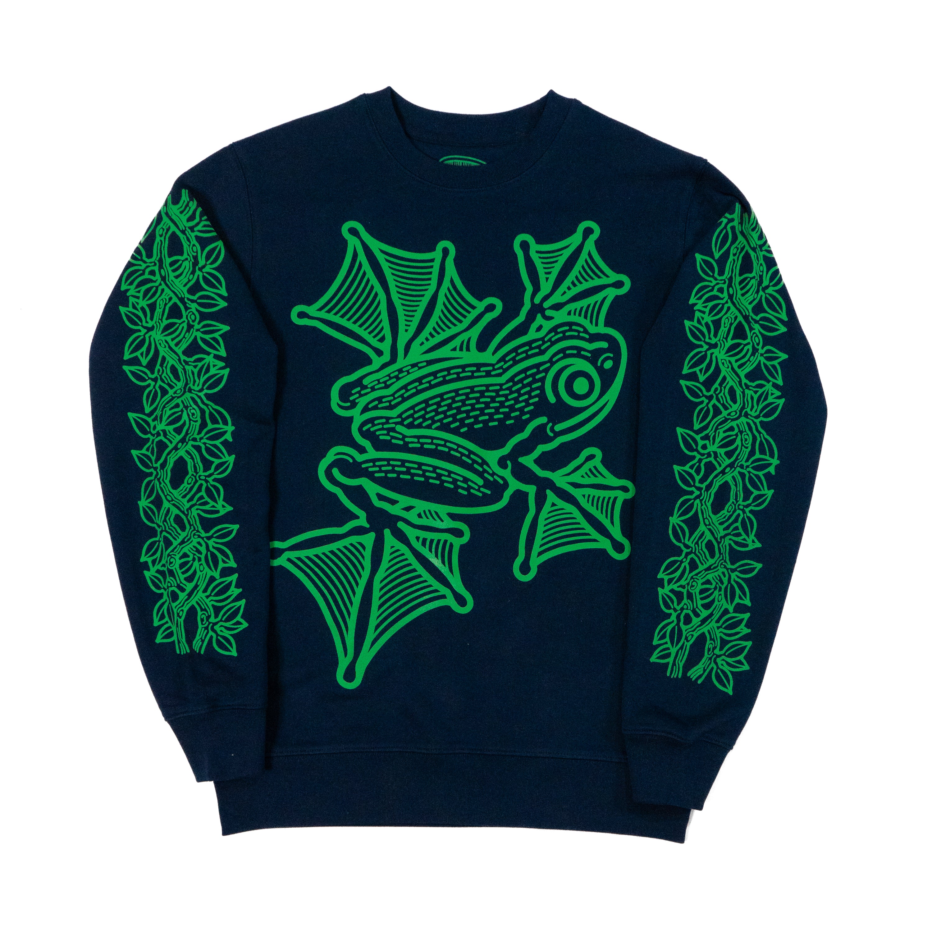 Tree-Frog Sweater