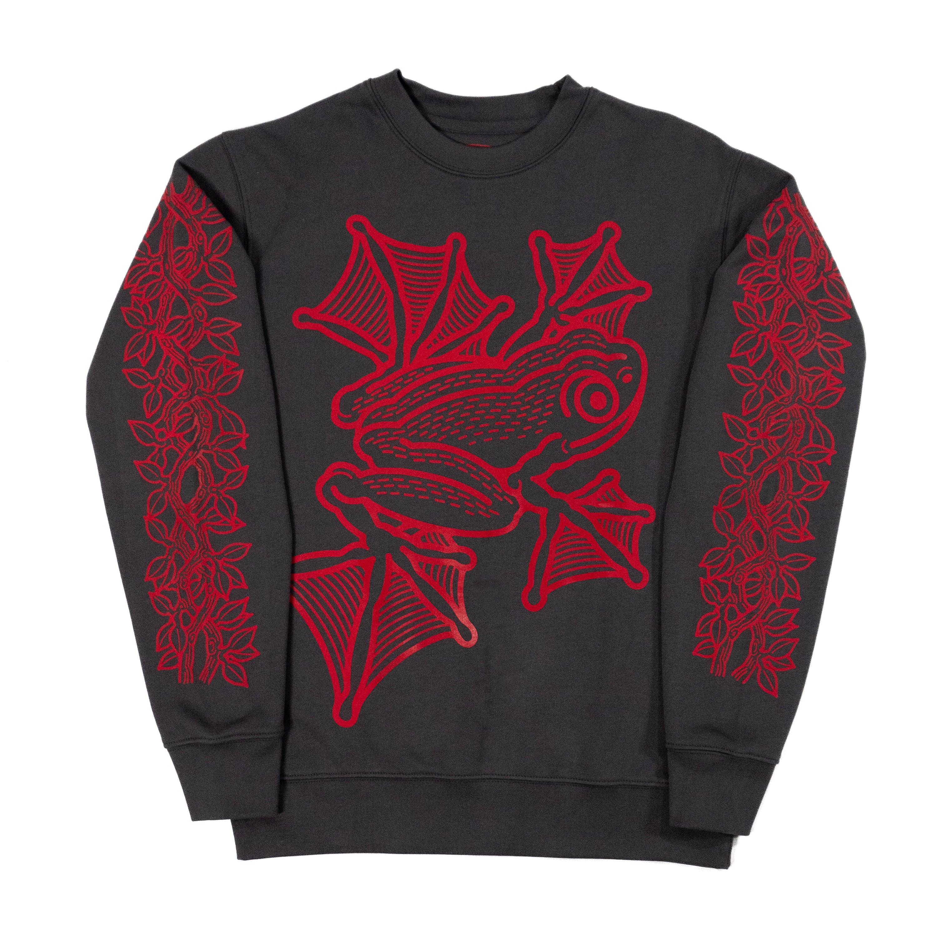 Tree-Frog Sweater