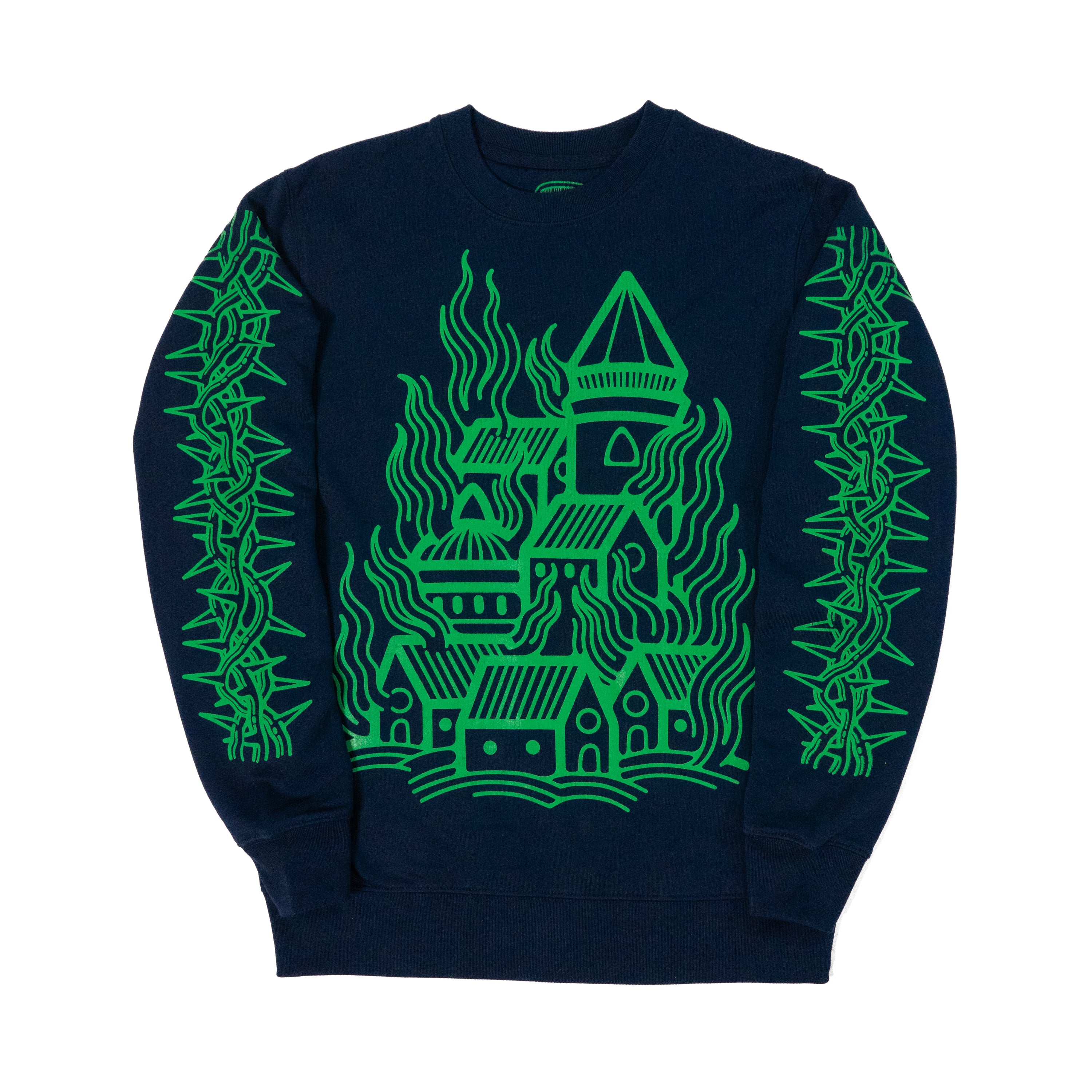 Distant Village Sweater