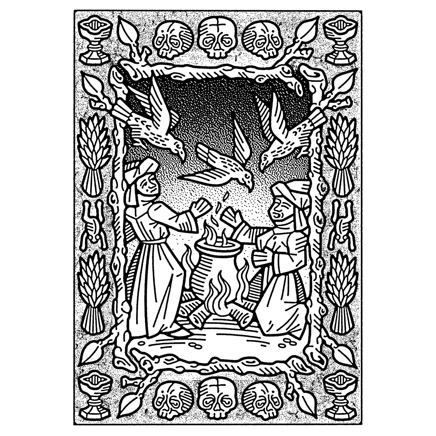 Witches Gathering - Print